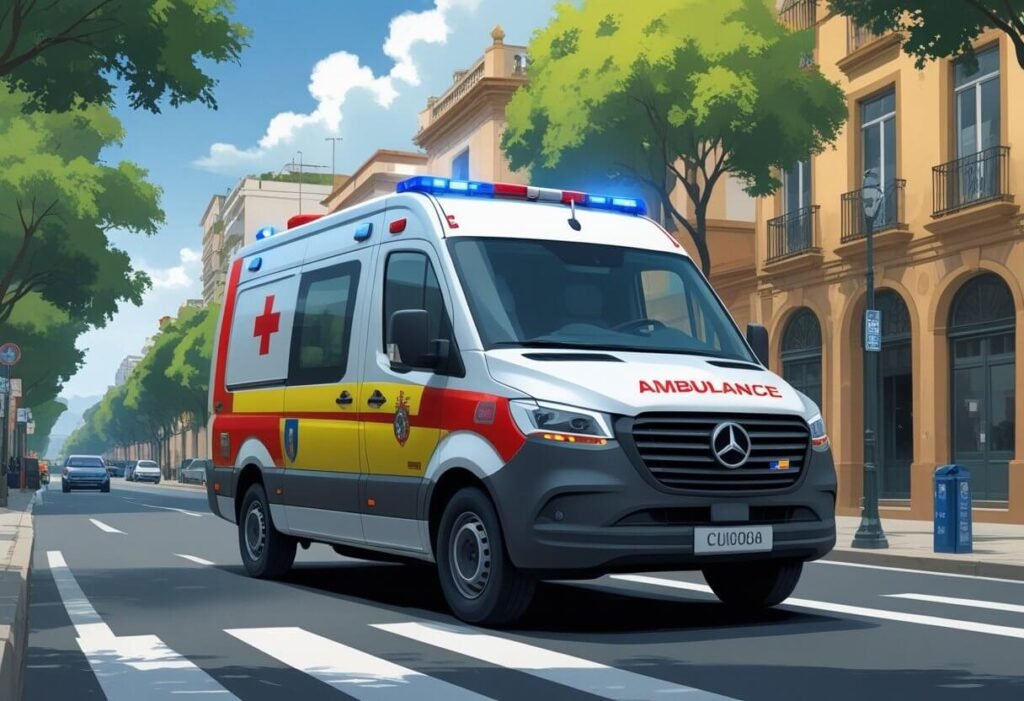 numero da ambulancia Curitiba