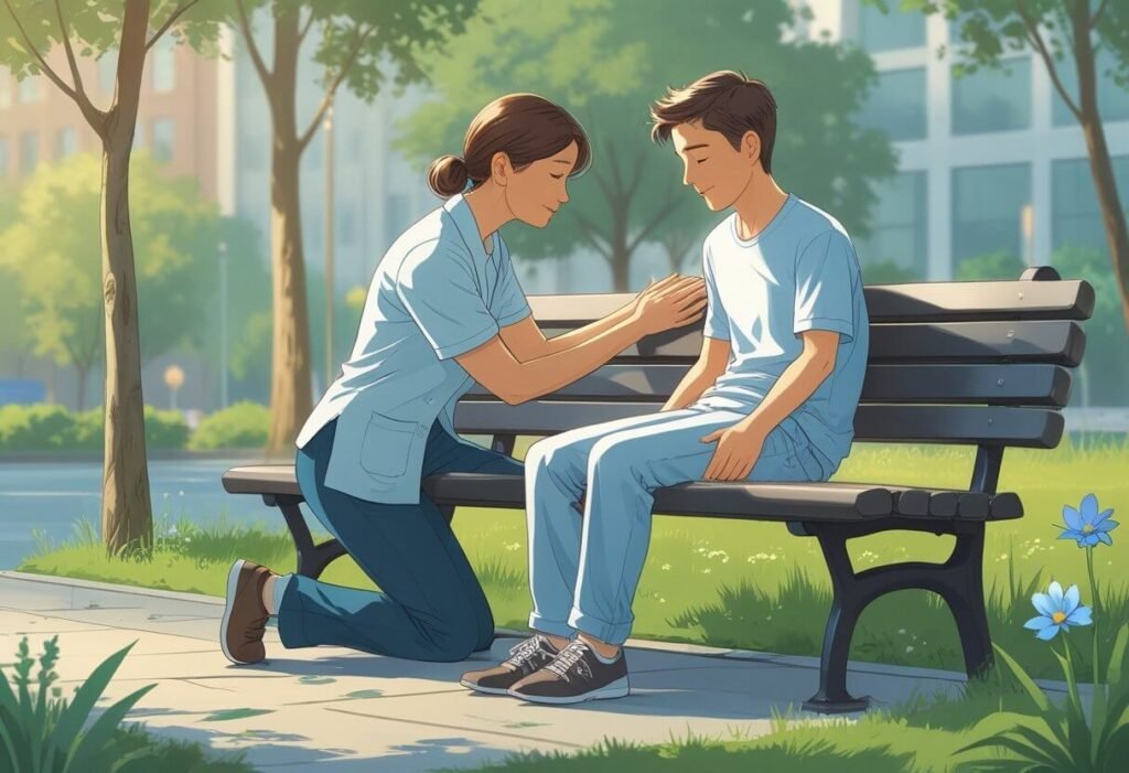 resgate dependente químico