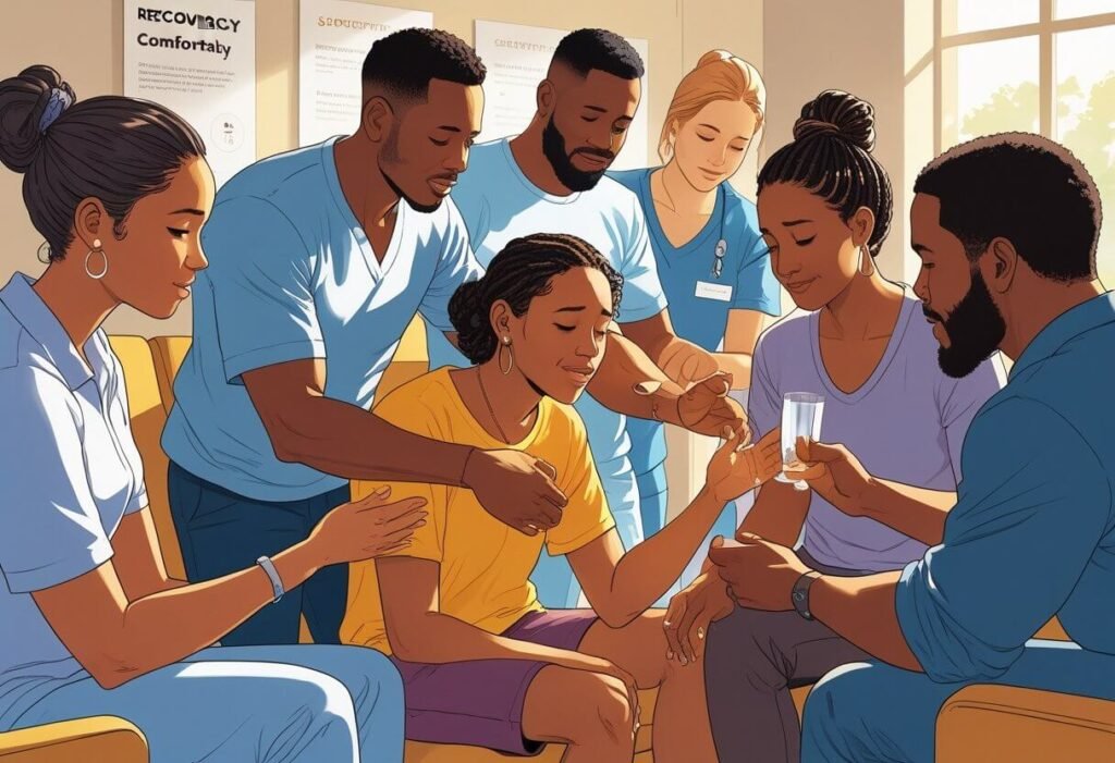 resgate para dependentes químicos