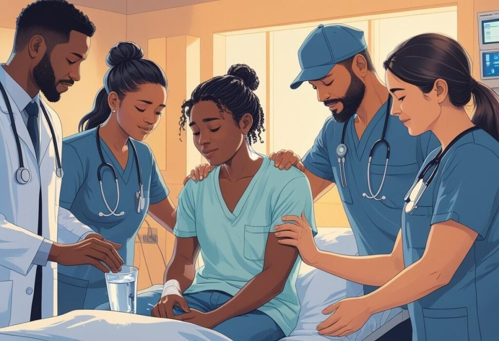 resgate de dependente químico