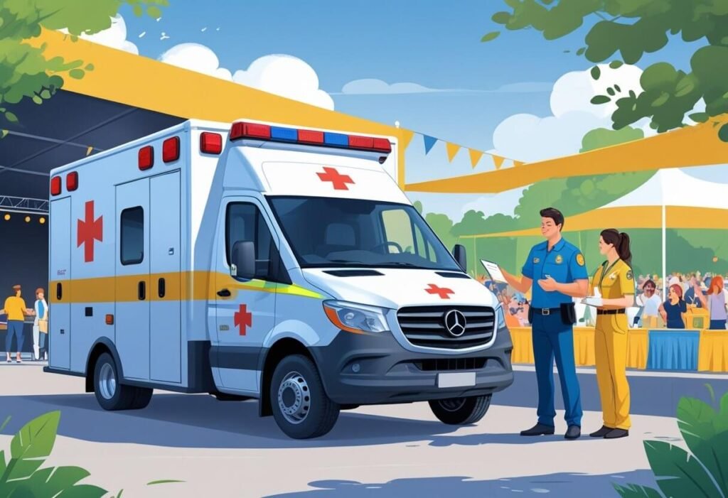 quanto custa alugar uma ambulancia para eventos