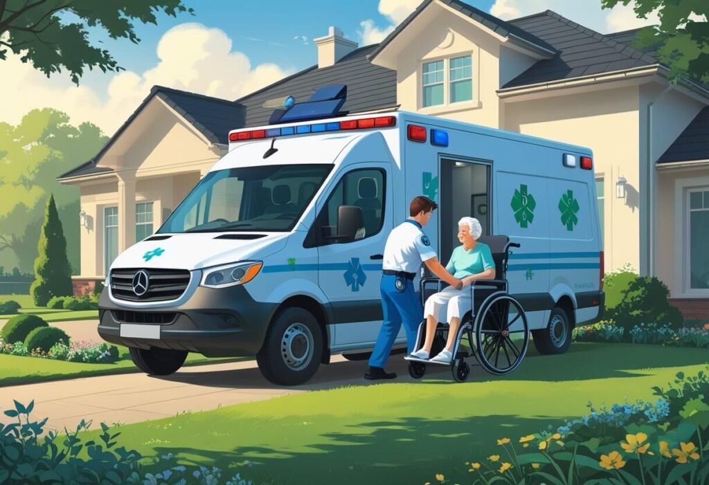 ambulancia home care