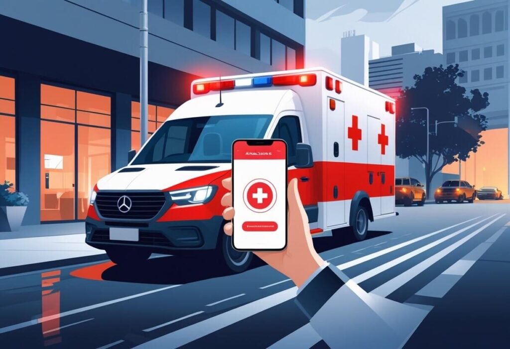 telefone de ambulancia particular