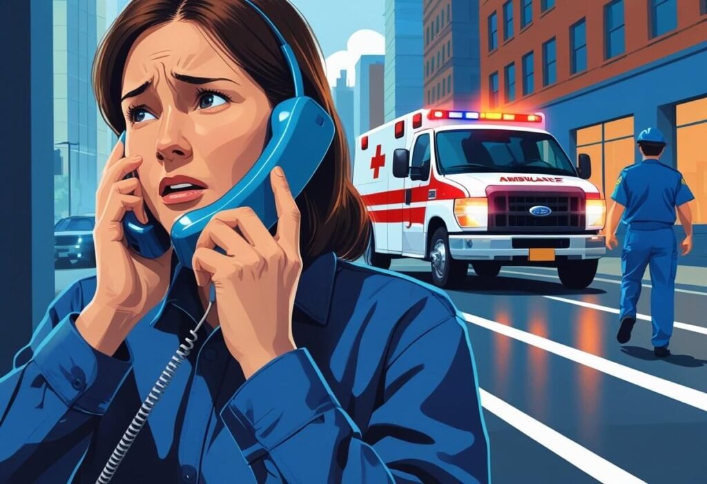 qual e o numero de telefone da ambulancia