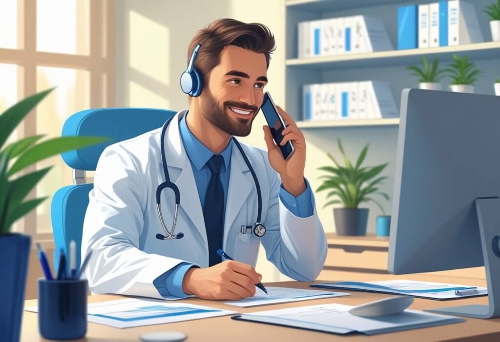 atendimento medico por telefone