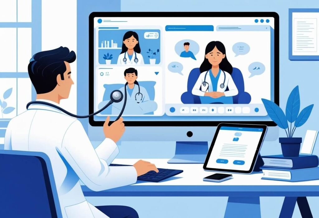 atendimento medico virtual