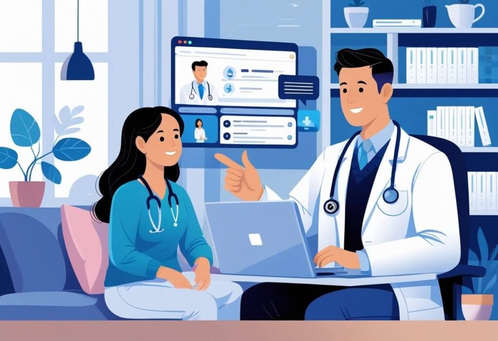 atendimento medico online