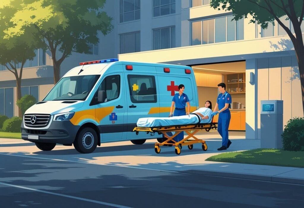 contratar ambulancia particular