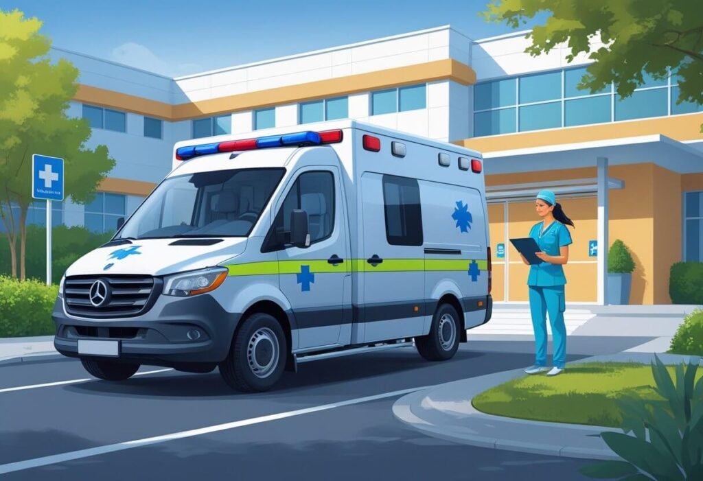 alugar ambulancia preço