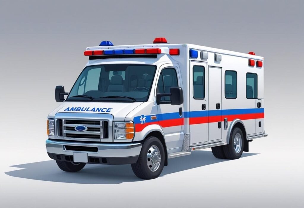 ambulancia de suporte básico tipo b