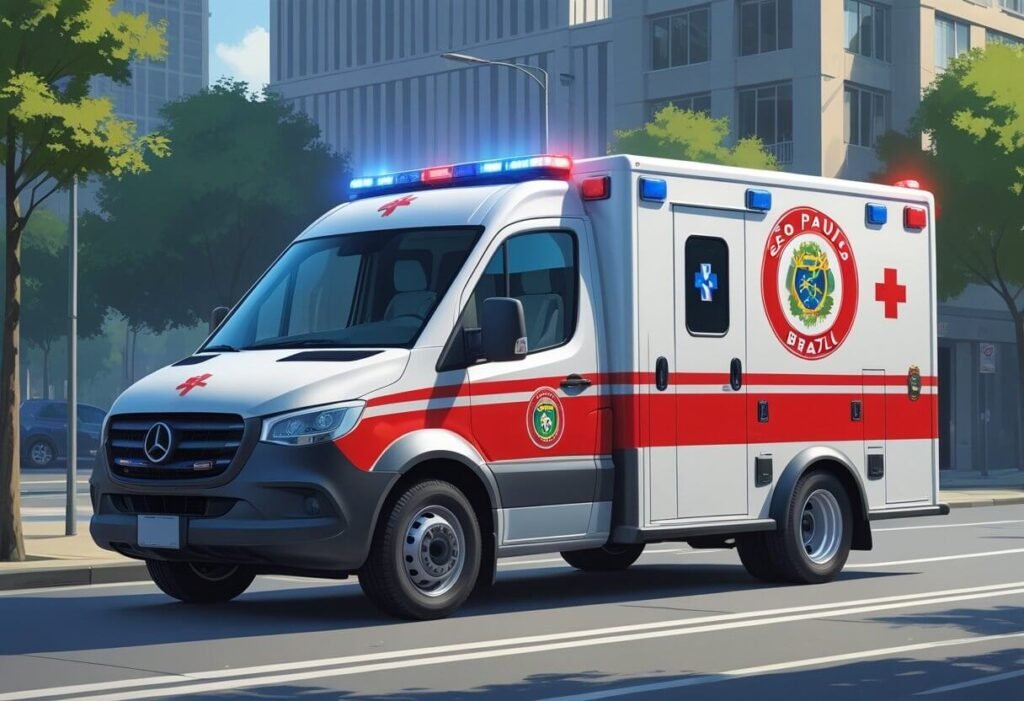 ambulancia de sao paulo