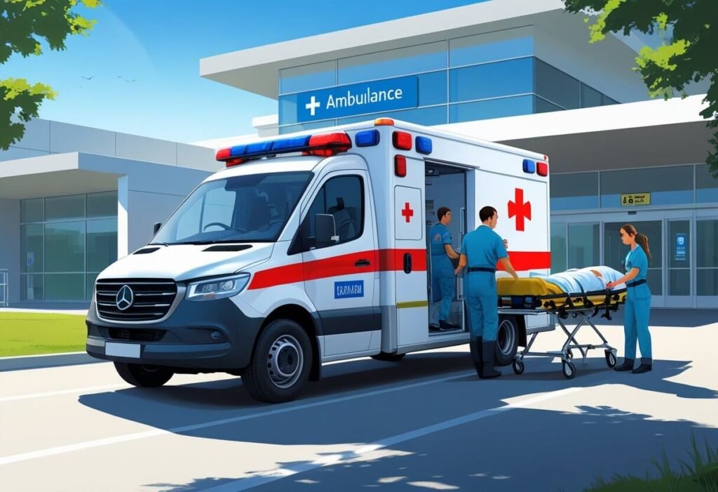 ambulancia tipo a preço