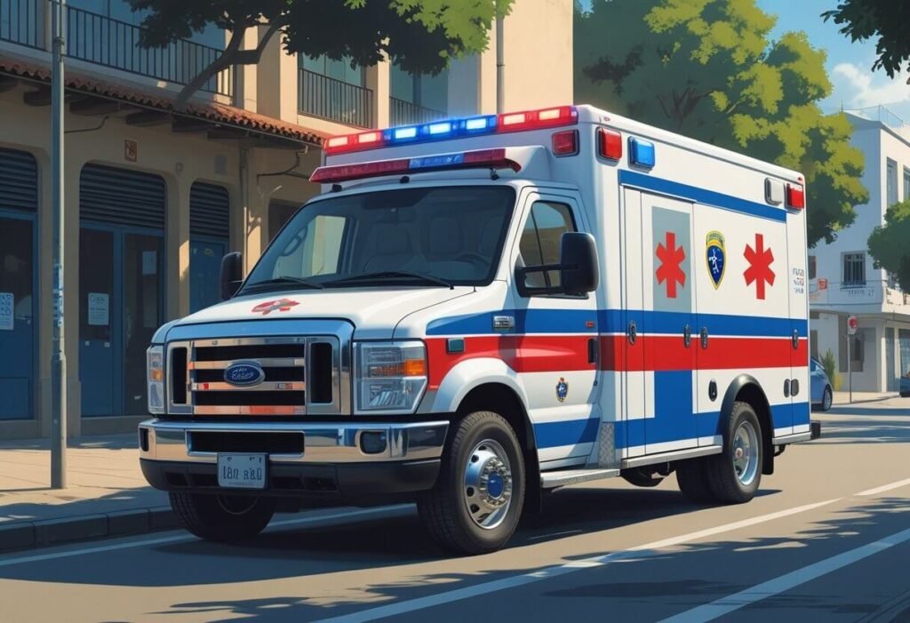 ambulancia ponta grossa