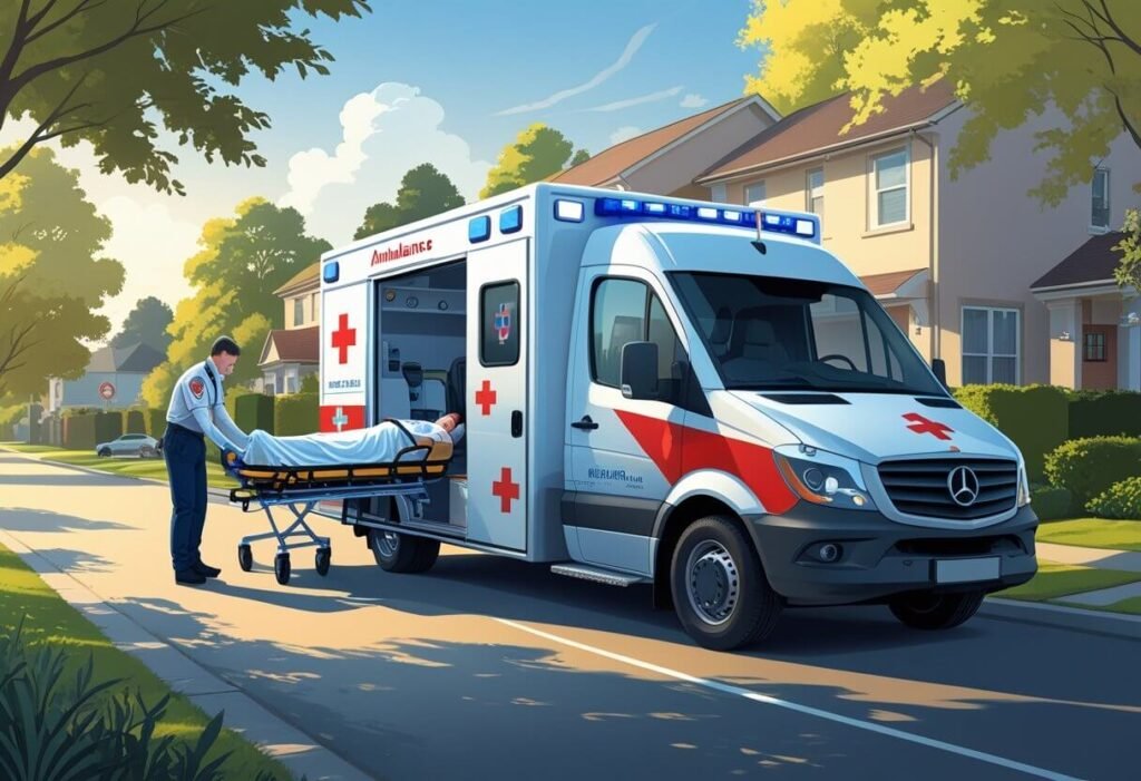 ambulancia particular quanto custa