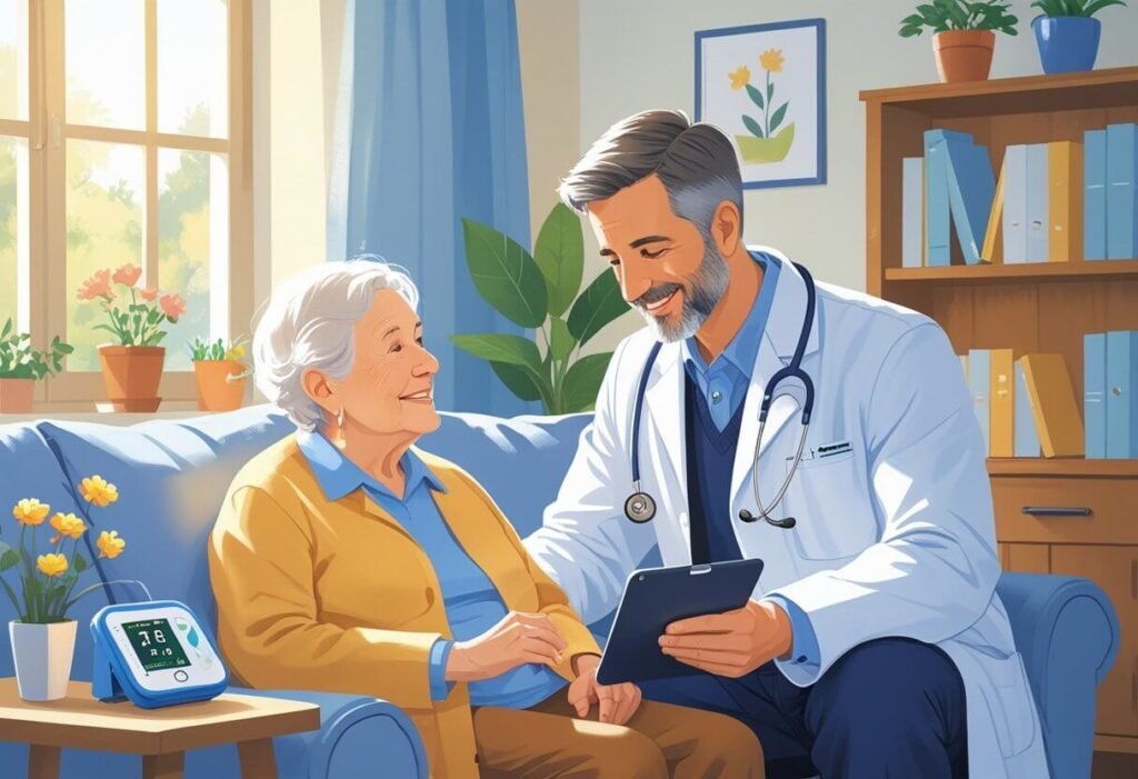 atendimento medico a domicilio