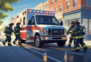 ambulancia bombeiros