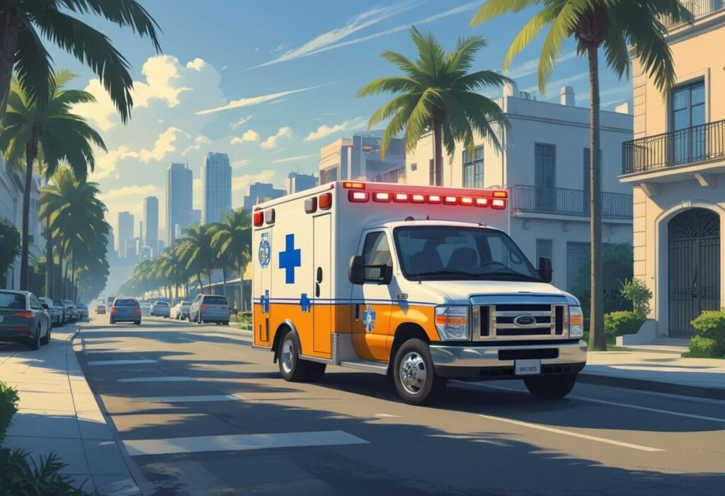 ambulancia particular zona sul sp