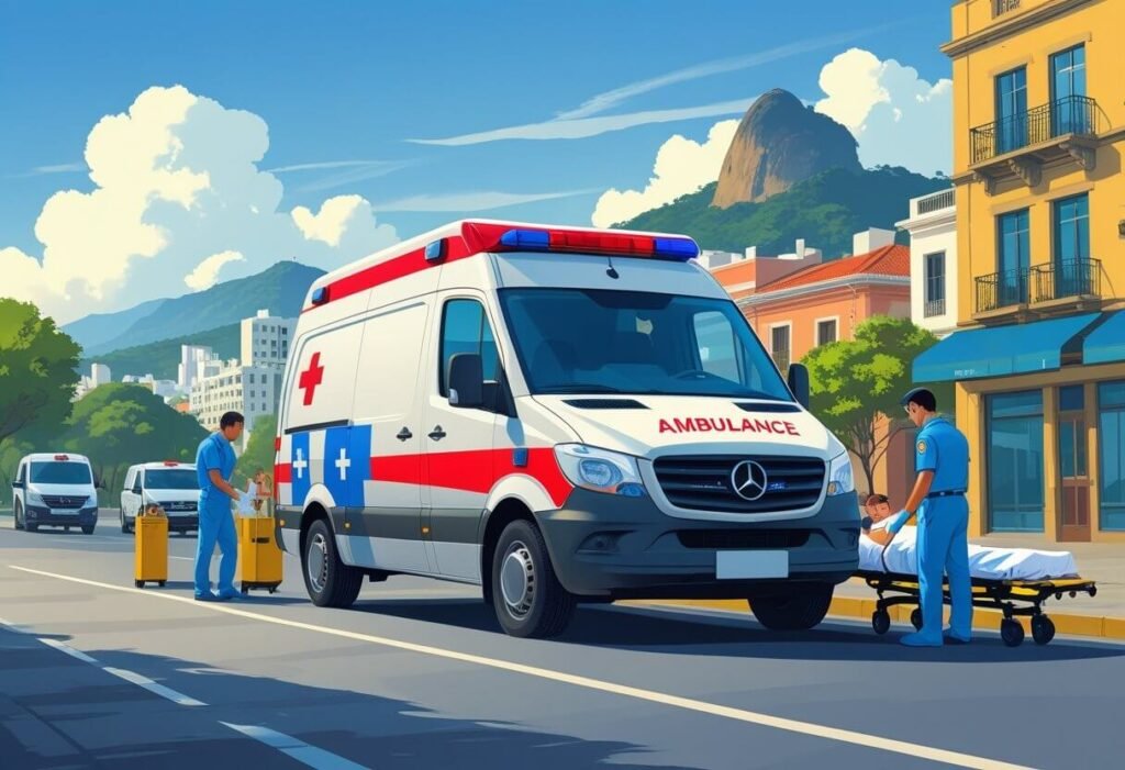 ambulancia particular bh