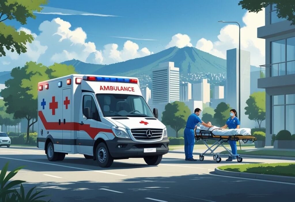 ambulancia particular bh preço