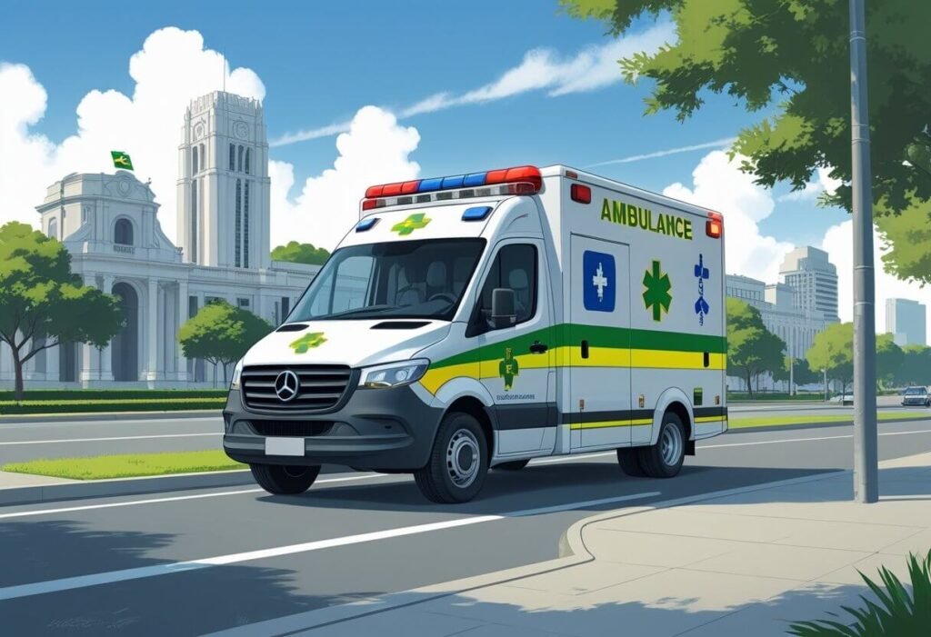 ambulancia particular df