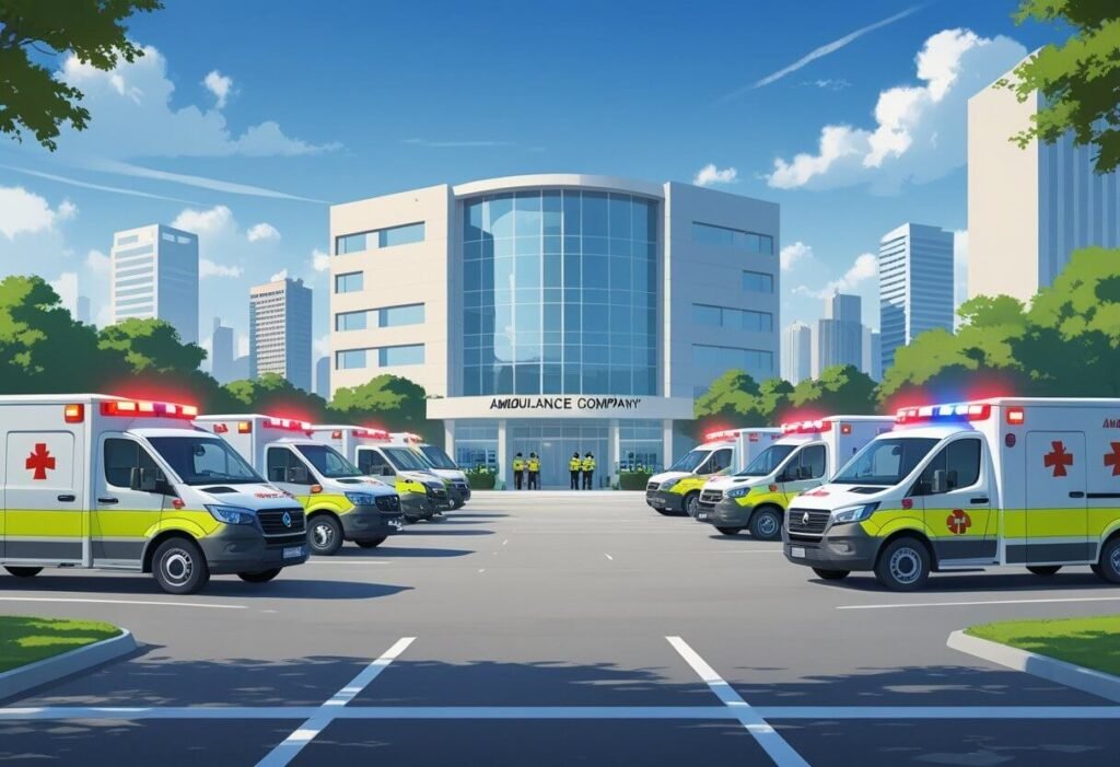 empresas de ambulancia em sao paulo