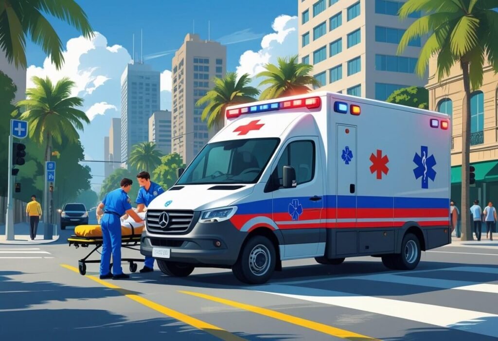 empresa de ambulancia sp