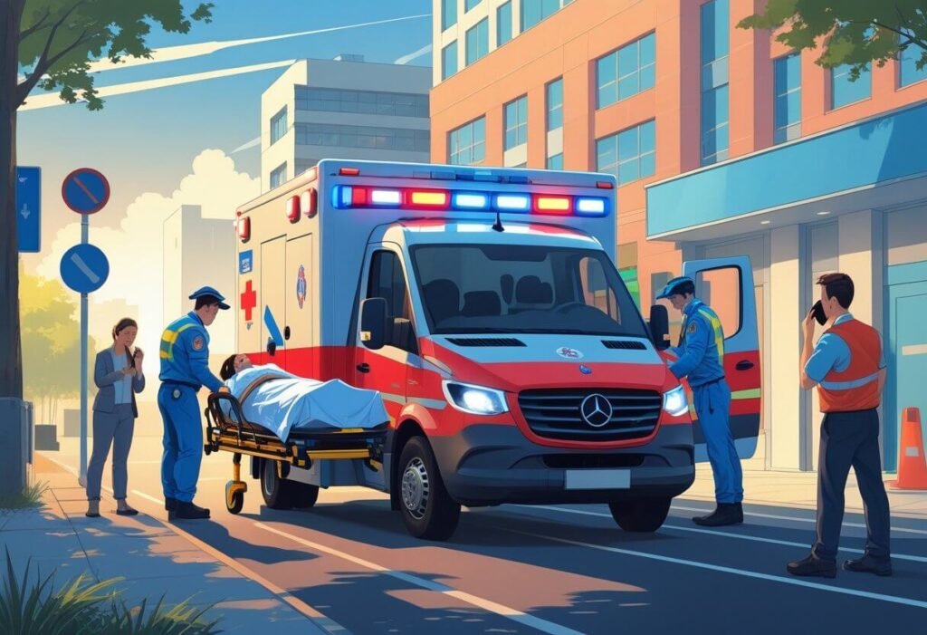 qual e o telefone da ambulancia