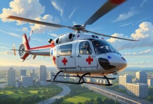 ambulancia aerea valor