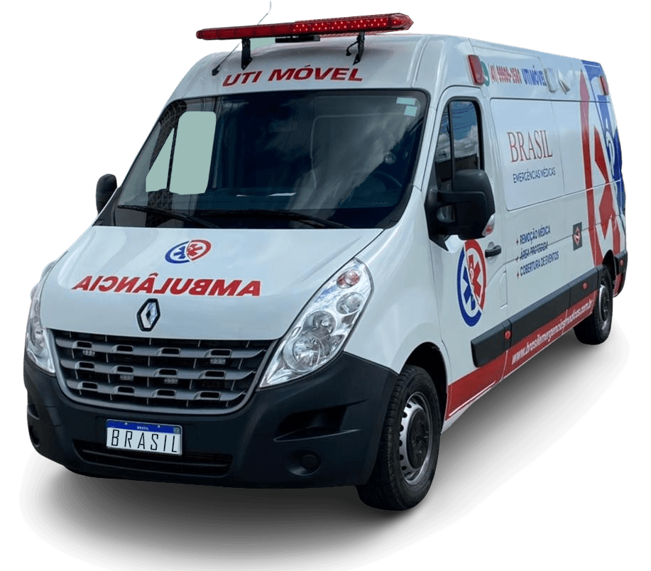 qual numero da ambulancia