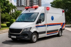 ambulancia numero samu