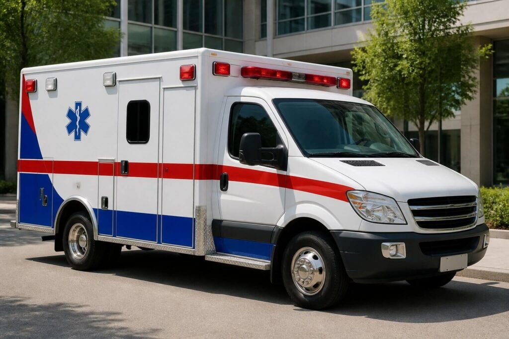 carro ambulancia