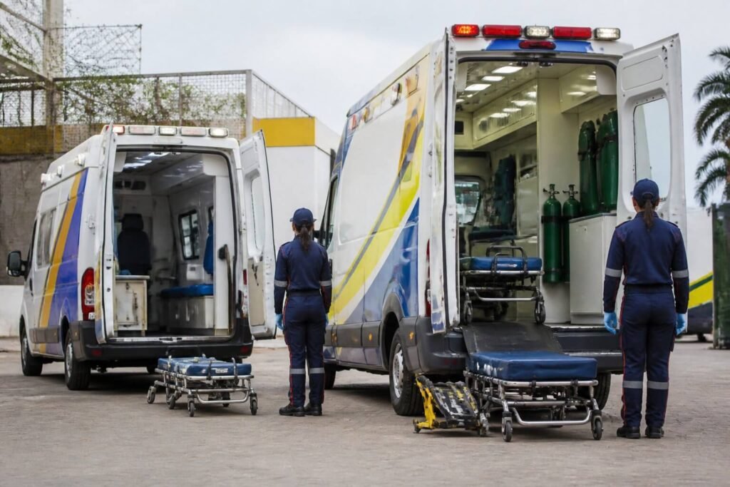 Tipos de Ambulância do SAMU: Características e Funções de Cada Modelo