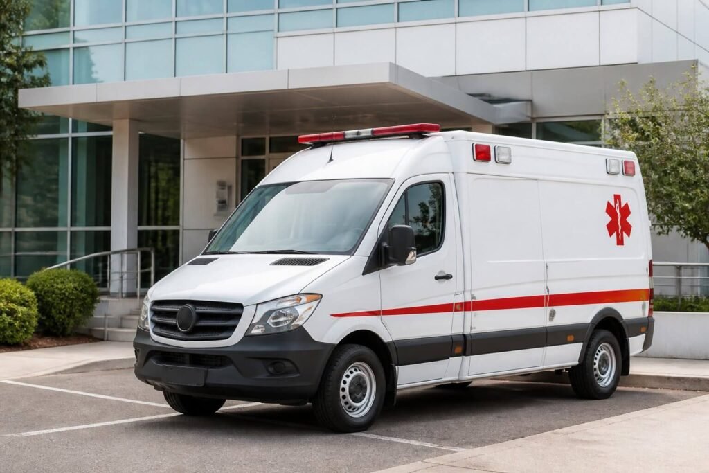 locação de ambulancia sem motorista
